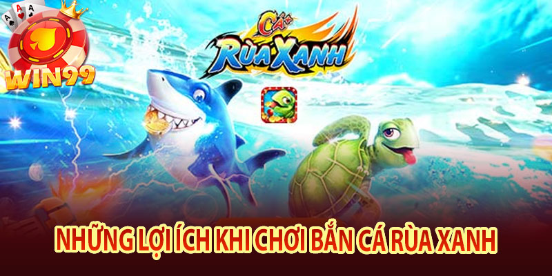 Những Lợi Ích Khi Chơi Bắn Cá Rùa Xanh